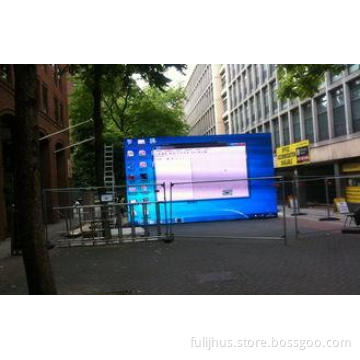 Energy Saving Stage Flexible LED Display Panels / SMD p6 Ou